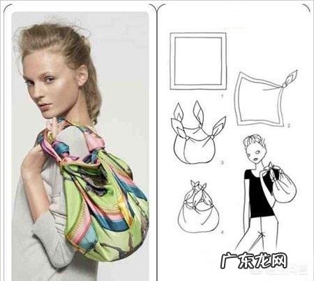 你对丝巾的搭配有什么特别的创意吗?