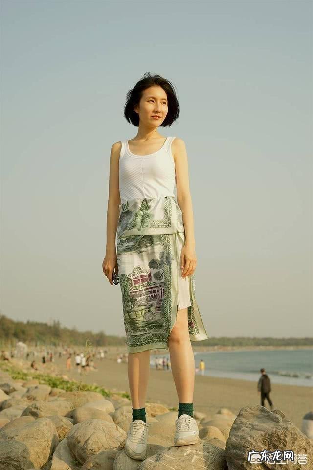 你对丝巾的搭配有什么特别的创意吗?