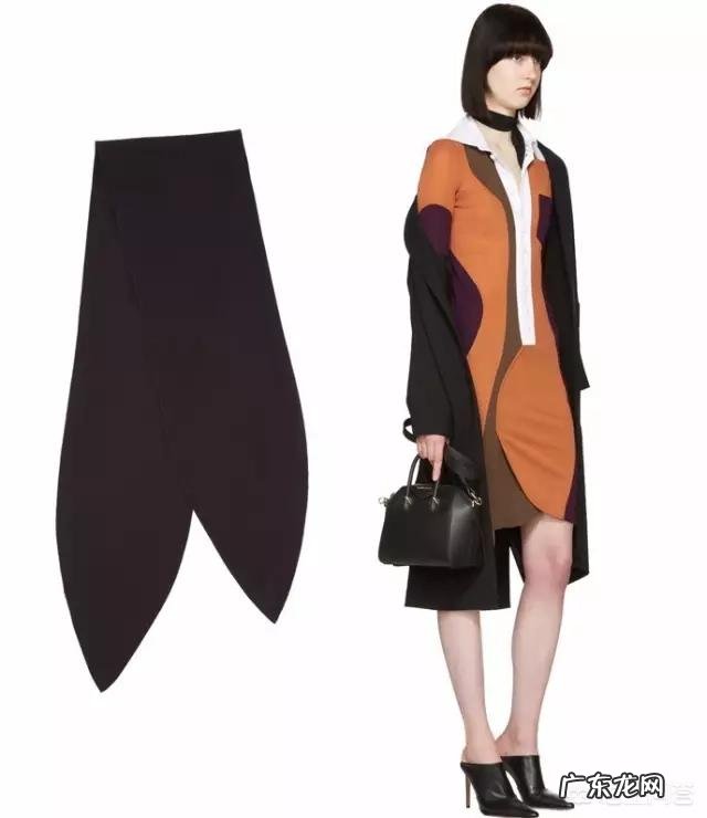 你对丝巾的搭配有什么特别的创意吗?