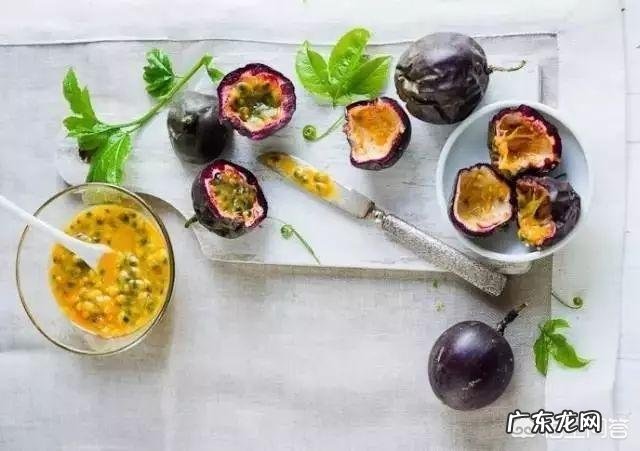 百香果的种子可以吃吗?百香果都有哪些营养?
