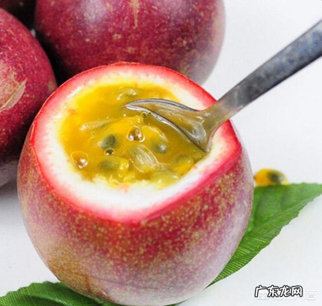 百香果的种子可以吃吗?百香果都有哪些营养?