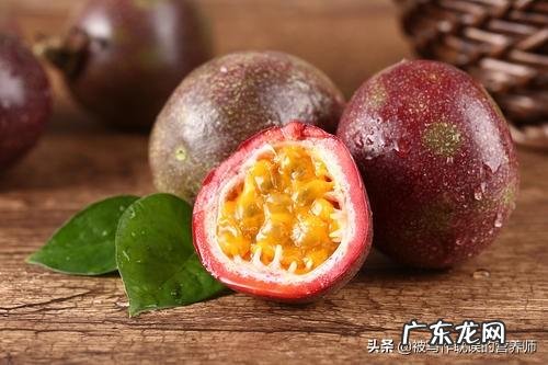 百香果的种子可以吃吗?百香果都有哪些营养?