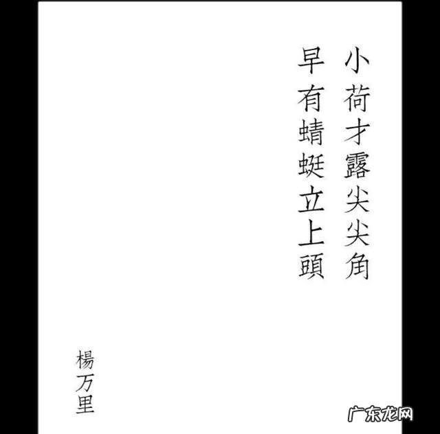 描写夏天的古诗词有哪些?你最喜欢哪一句?