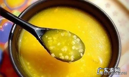 养生常喝小米粥有什么作用?