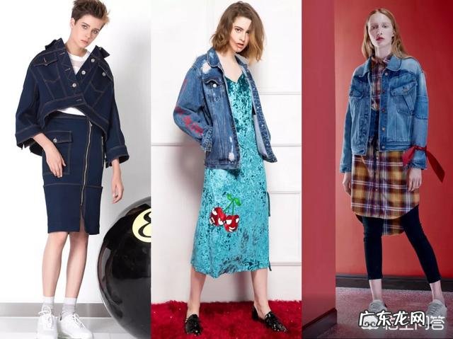 牛仔短外套怎样内搭才时髦?