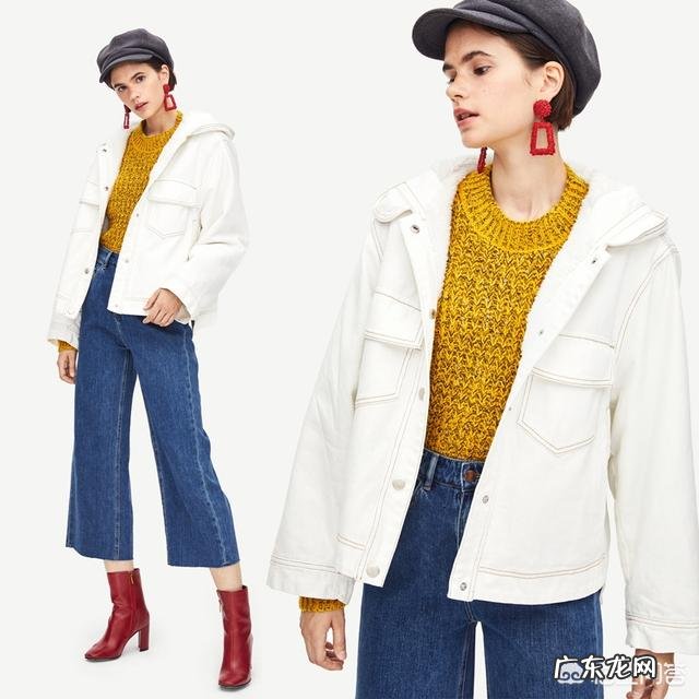 牛仔短外套怎样内搭才时髦?