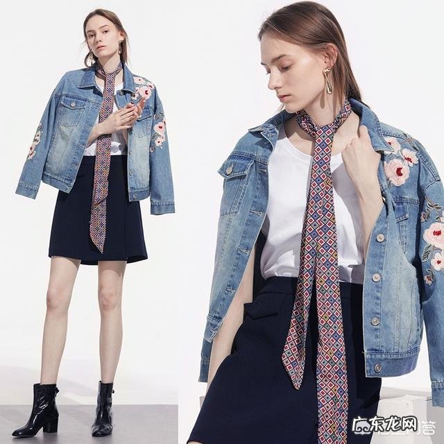 牛仔短外套怎样内搭才时髦？