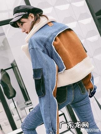 牛仔短外套怎样内搭才时髦?