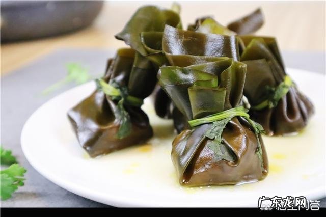 海带有哪些营养价值？