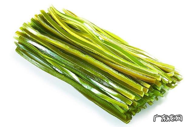 海带有哪些营养价值?