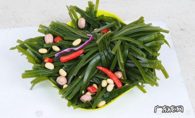 海带有哪些营养价值?