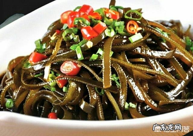 海带有哪些营养价值？