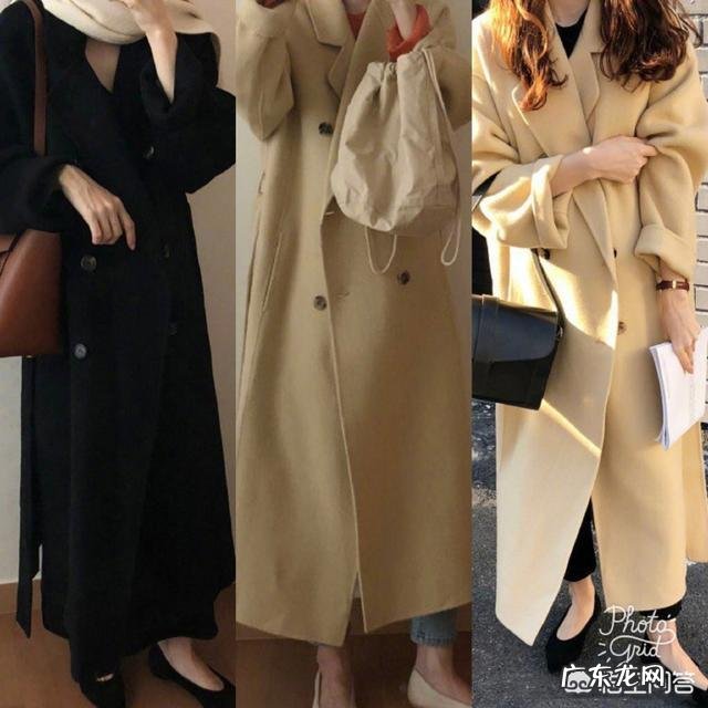 裤子怎么搭配大衣好看?