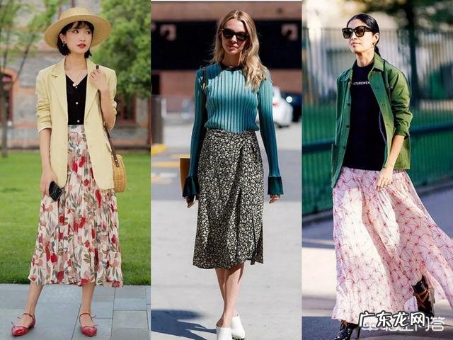 小清新的碎花裙怎么穿才好看?