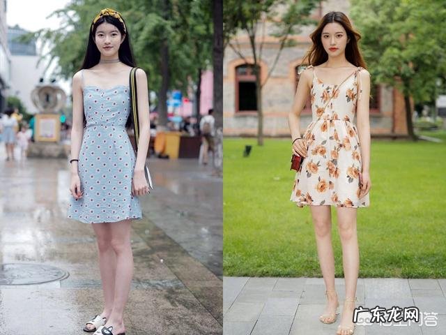 小清新的碎花裙怎么穿才好看?