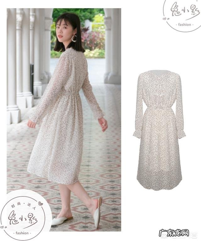 小清新的碎花裙怎么穿才好看?