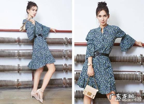 小清新的碎花裙怎么穿才好看？