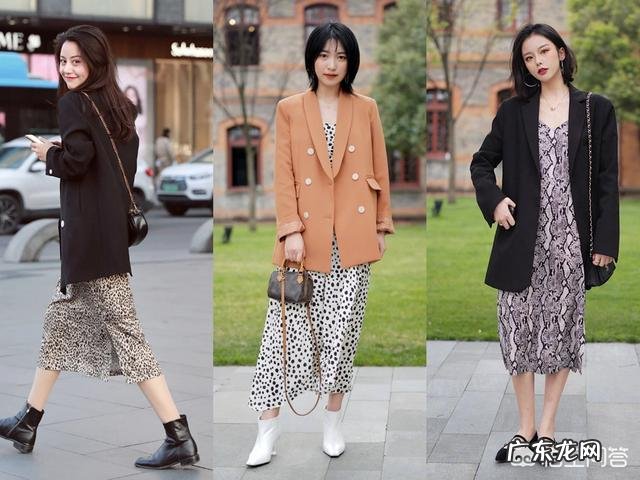 小清新的碎花裙怎么穿才好看?