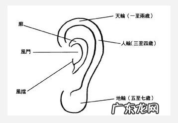 两个耳朵耳垂不一样命运