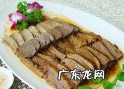 卤水大拼盘包含什么 卤水拼盘做法