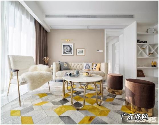 客厅该搭配什么颜色的家具?