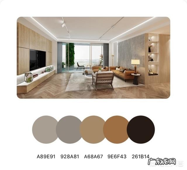 客厅该搭配什么颜色的家具?