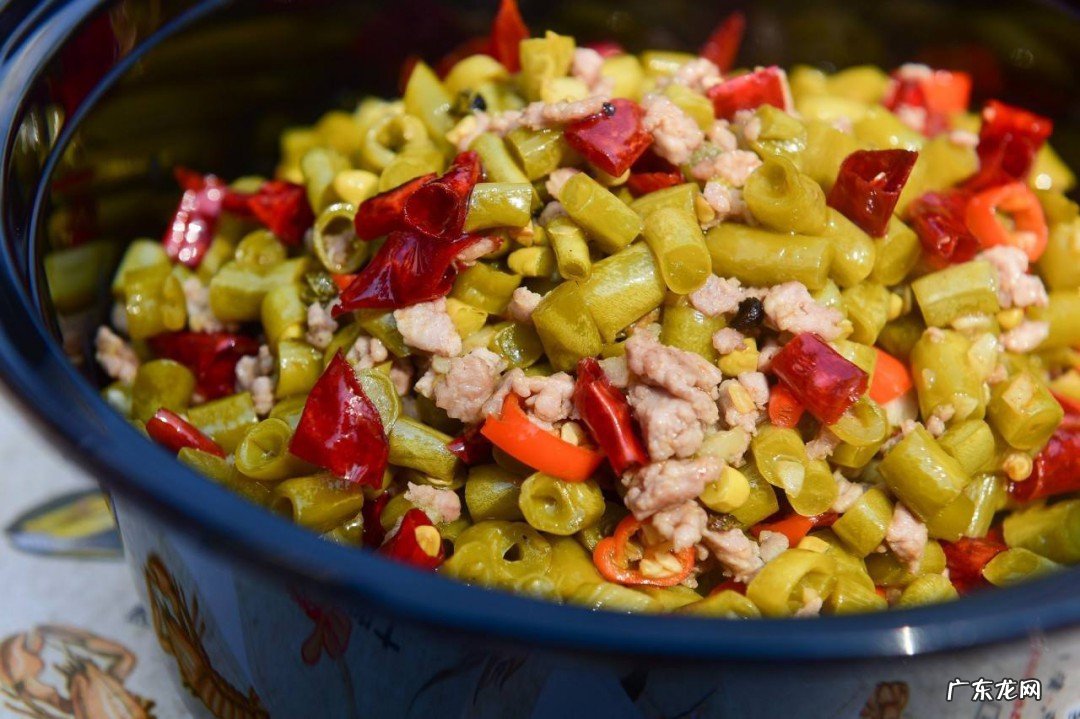 简易酸豇豆的腌制方法