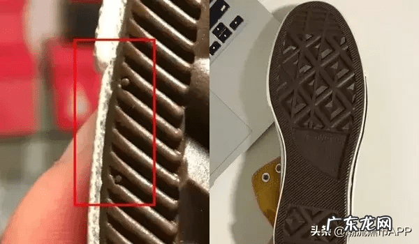 帆布鞋真假有什么区别 匡威帆布鞋真假鞋底