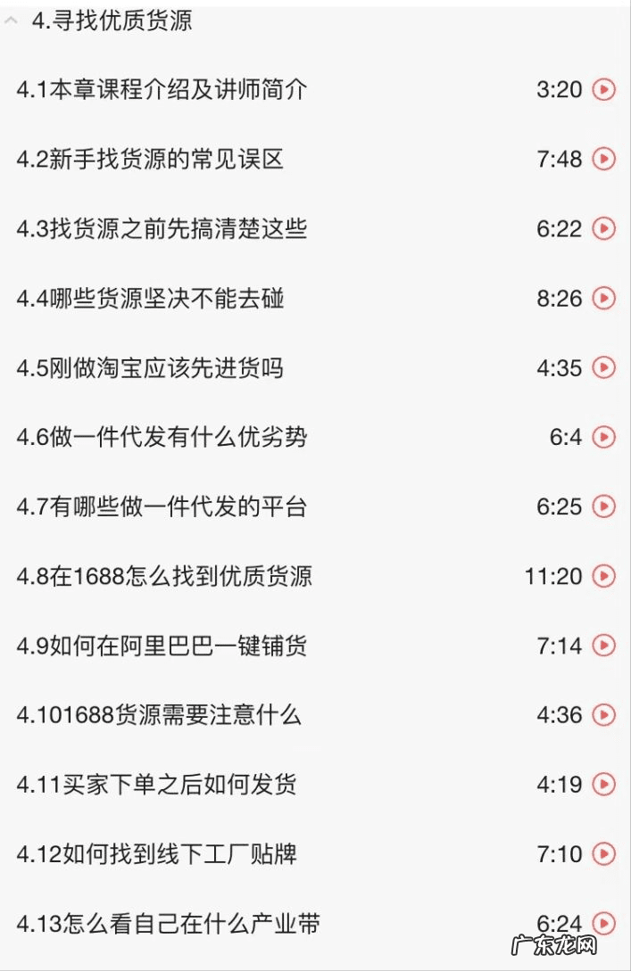 淘宝货源 淘宝店代销货源