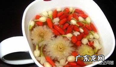 枸杞泡野菊花有什么功效?