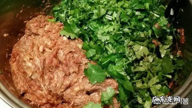 羊肉饺子怎么调馅？