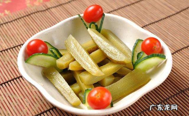 黄瓜酸的做法
