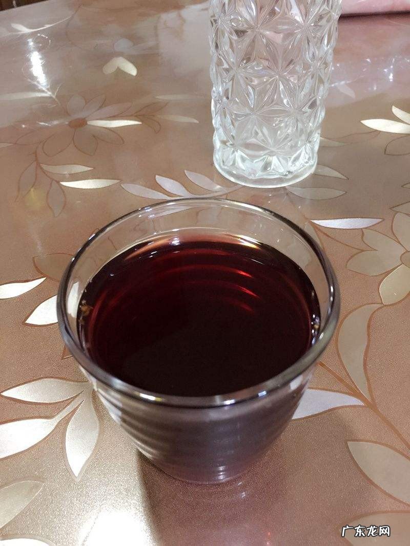 酸梅汤的家常做法