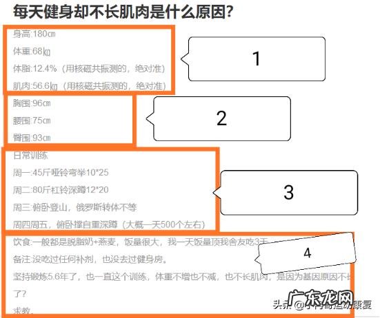 每天健身却不长肌肉是什么原因?