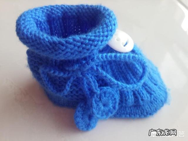亲手编织宝宝鞋难不难?