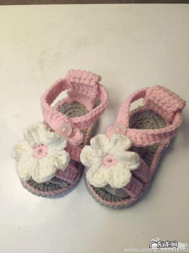亲手编织宝宝鞋难不难？