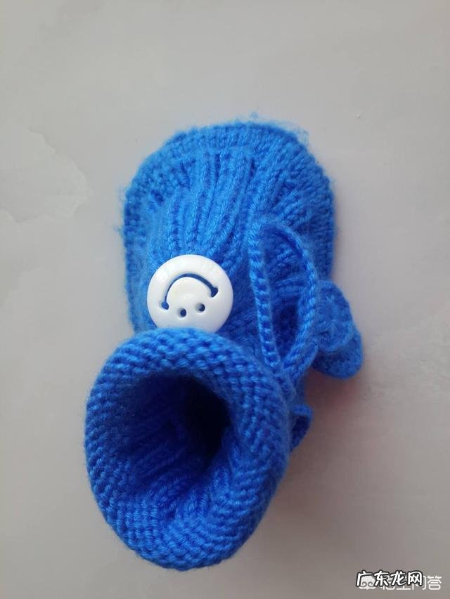 亲手编织宝宝鞋难不难?