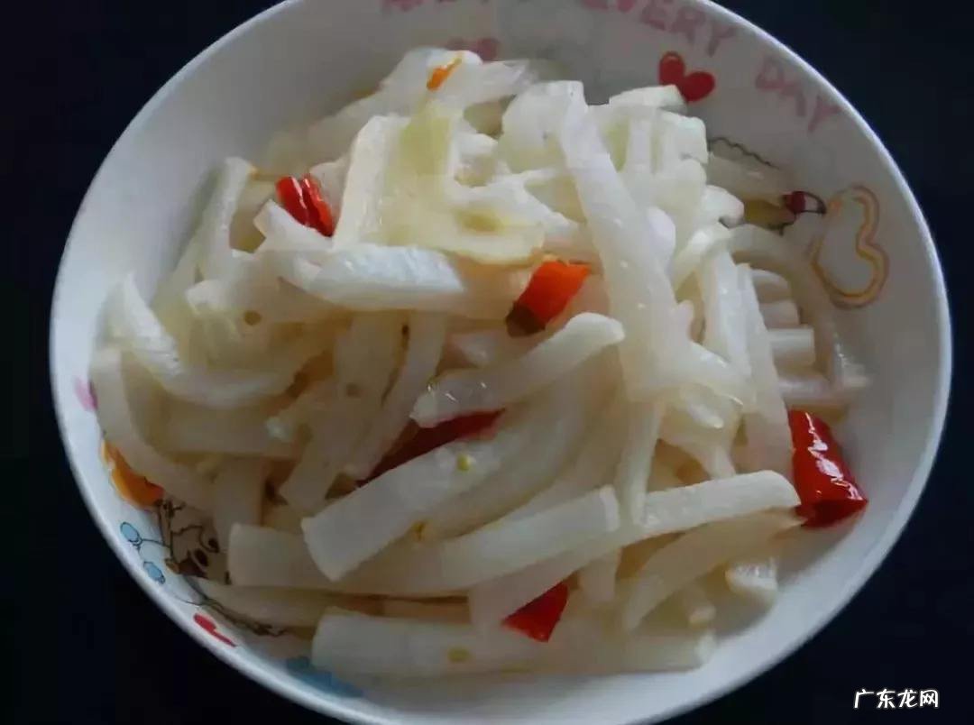 萝卜酸的腌制方法