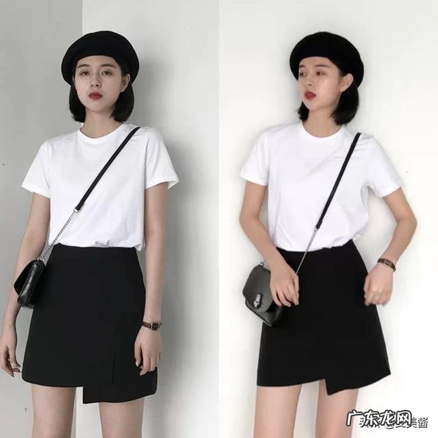 人人都有的白T恤,怎样才能穿得特别?