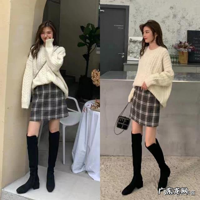 今年流行的“骑士靴”怎么搭配更时尚?