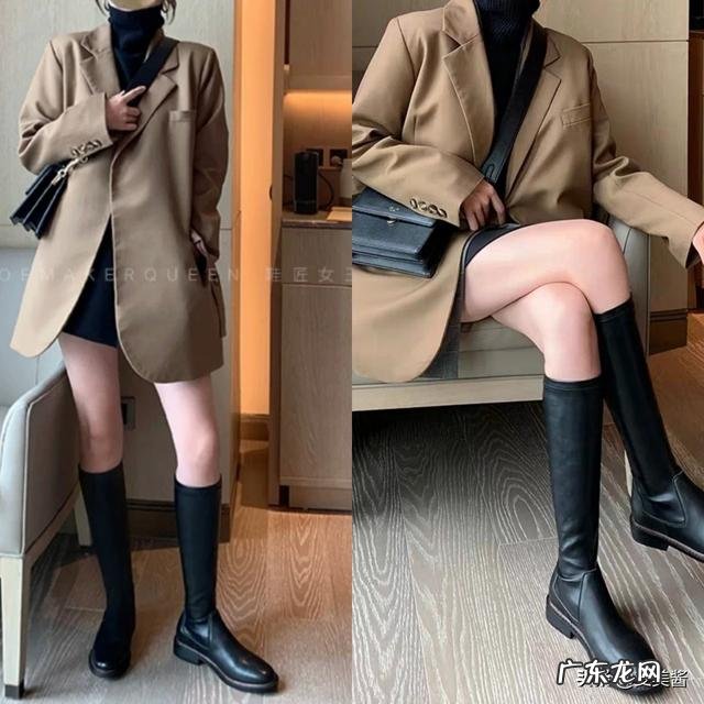 今年流行的“骑士靴”怎么搭配更时尚?