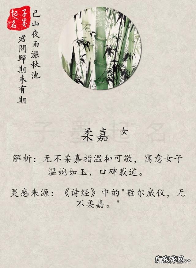 哪些名字听起来好听并且有诗意,深层次含义?