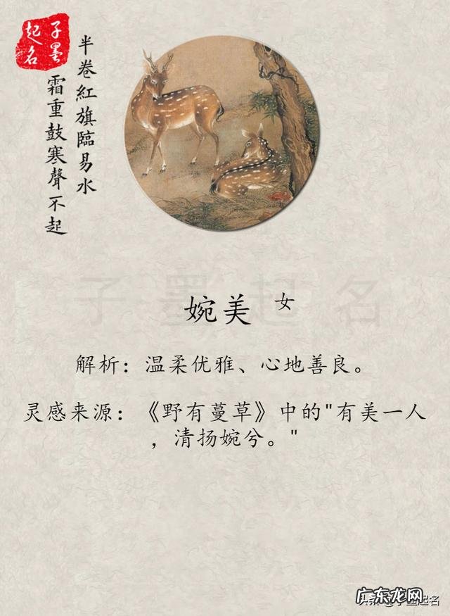 哪些名字听起来好听并且有诗意,深层次含义?