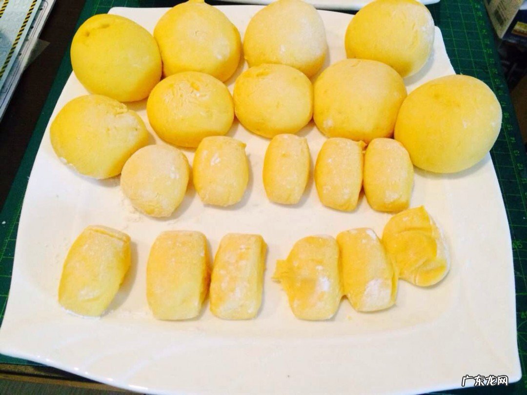 南瓜小馒头制作教程