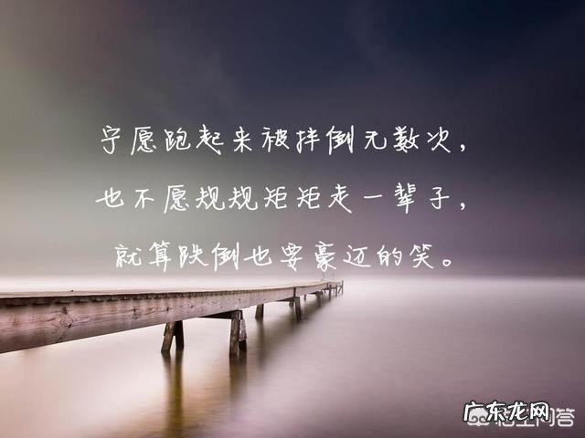 有哪些句句扎心,现实露骨的朋友圈心情语录?