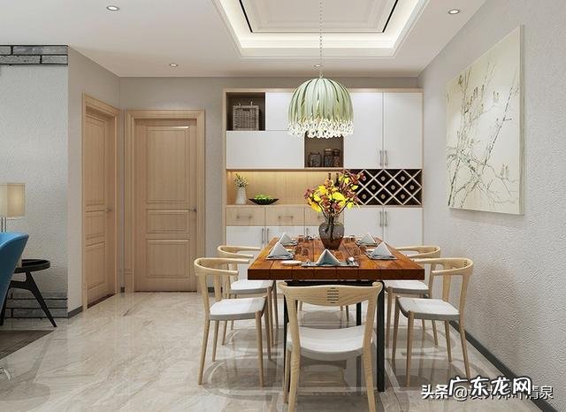 现代风格的家装，什么颜色的门比较好看？