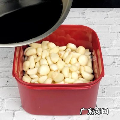 腌制糖醋蒜 腌醋蒜怎么腌