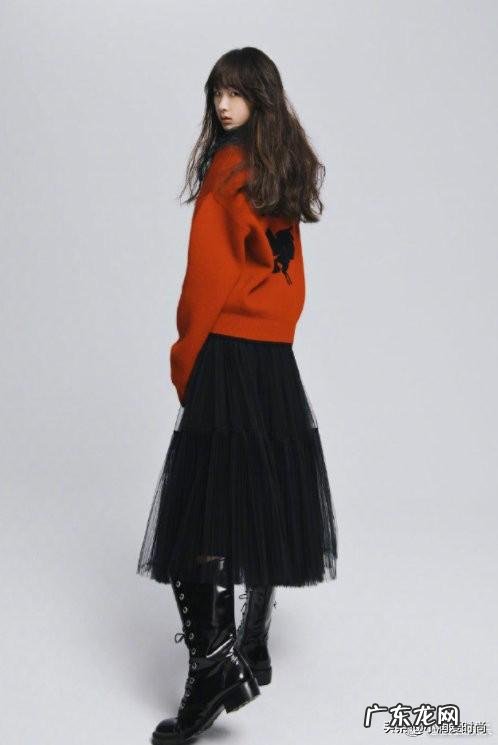 黑色白色纱裙怎么配好看?