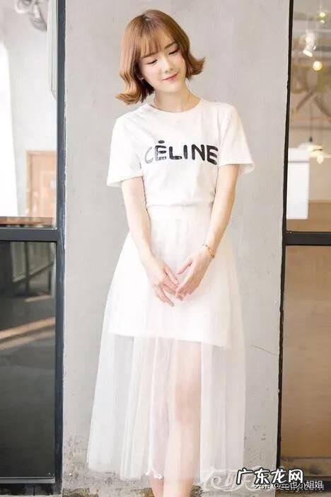 黑色白色纱裙怎么配好看？