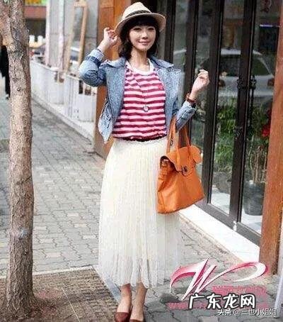 黑色白色纱裙怎么配好看？